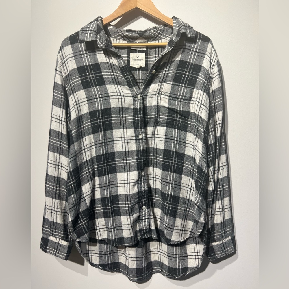 American Eagle Flannel Size Large